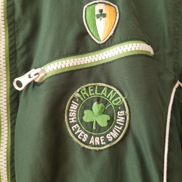 RETRO IRISH Jacket size 12/14 - Picture 4 of 13